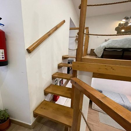 Loft Studio In Central Lisboa Eksteriør bilde