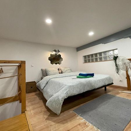 Loft Studio In Central Lisboa Eksteriør bilde