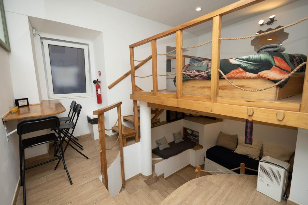Loft Studio In Central Lisboa Eksteriør bilde