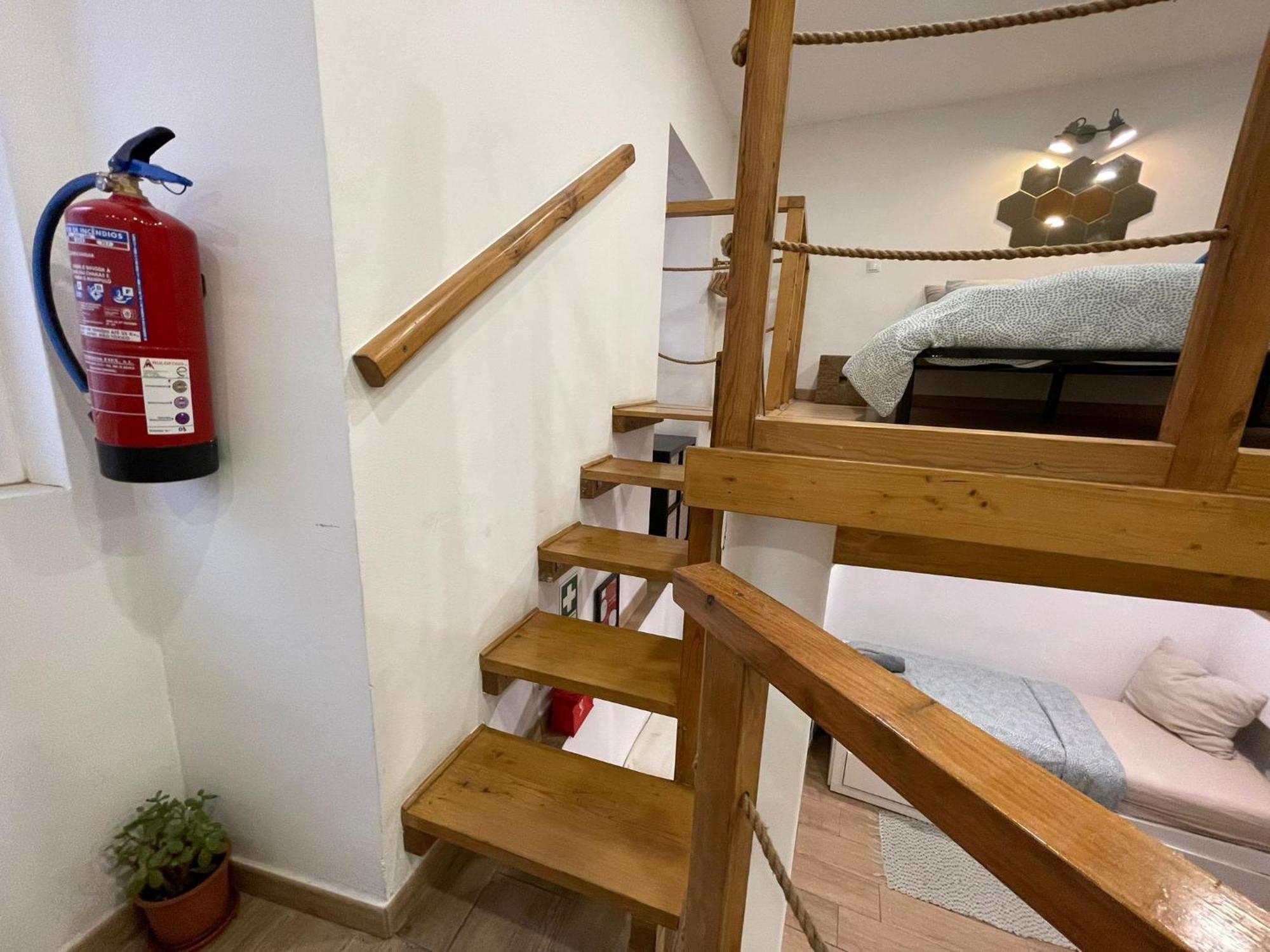Loft Studio In Central Lisboa Eksteriør bilde