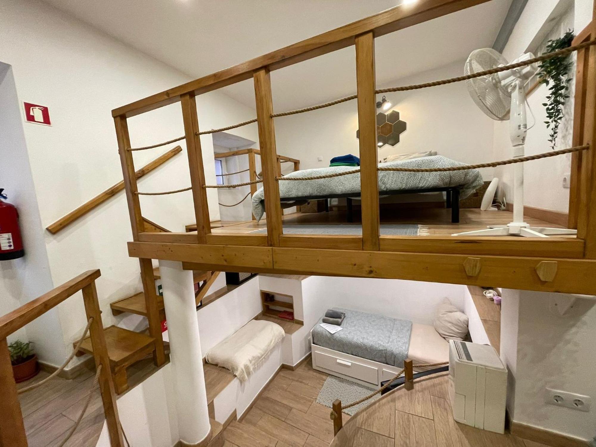 Loft Studio In Central Lisboa Eksteriør bilde