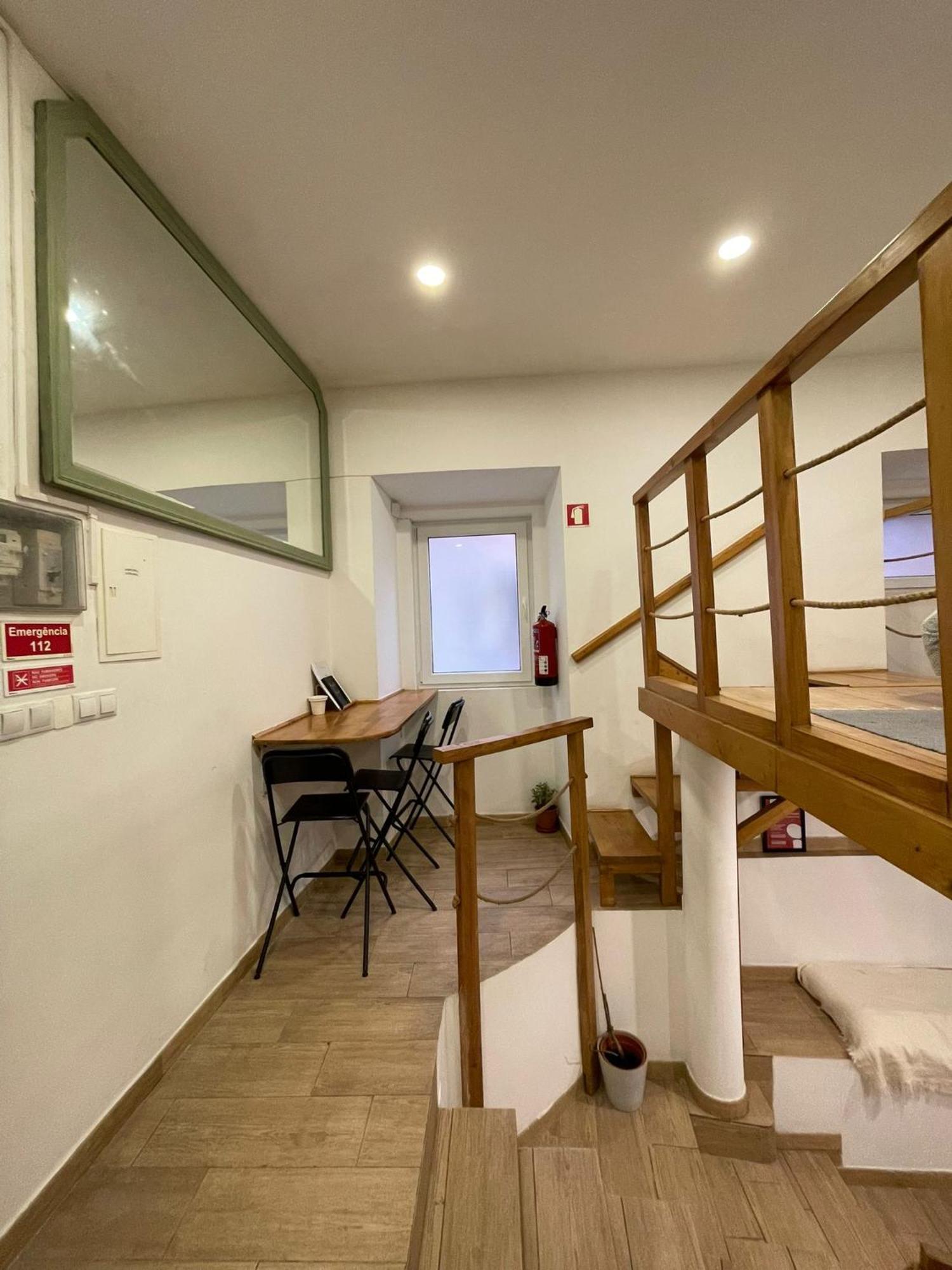 Loft Studio In Central Lisboa Eksteriør bilde